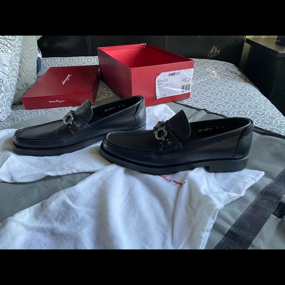New Black MASTER “ Salvatore Ferragamo size 10